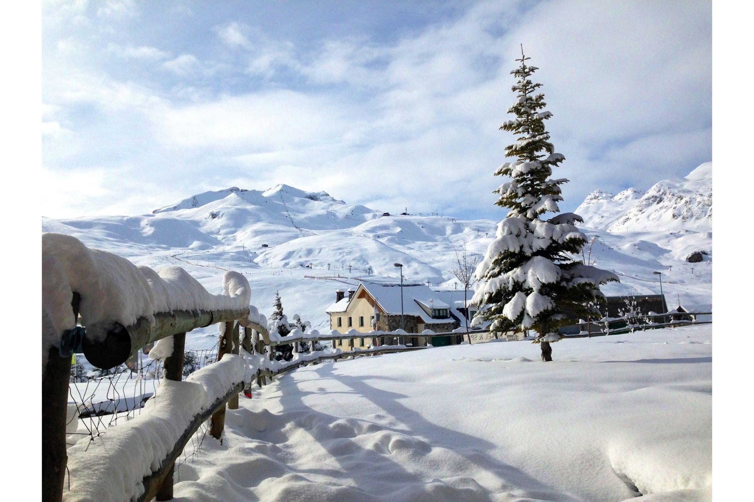 Hotel Saliecho Formigal Dış mekan fotoğraf