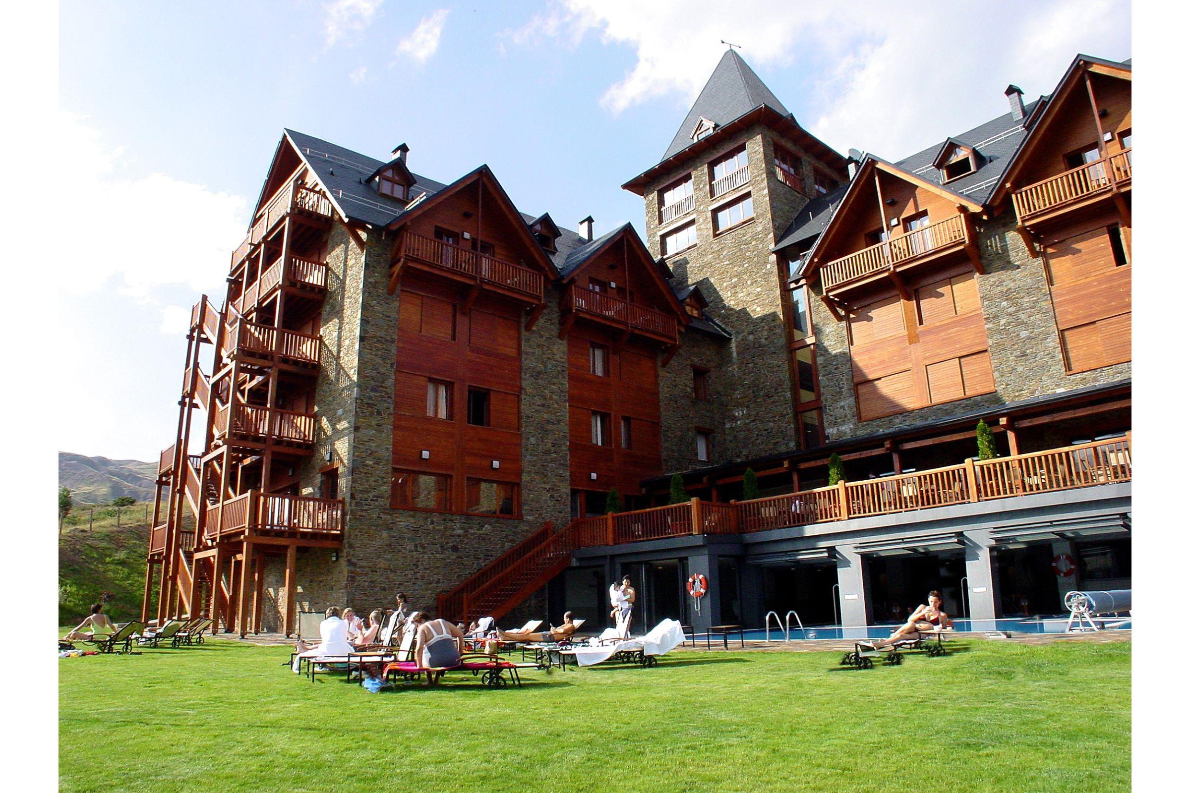 Hotel Saliecho Formigal Dış mekan fotoğraf