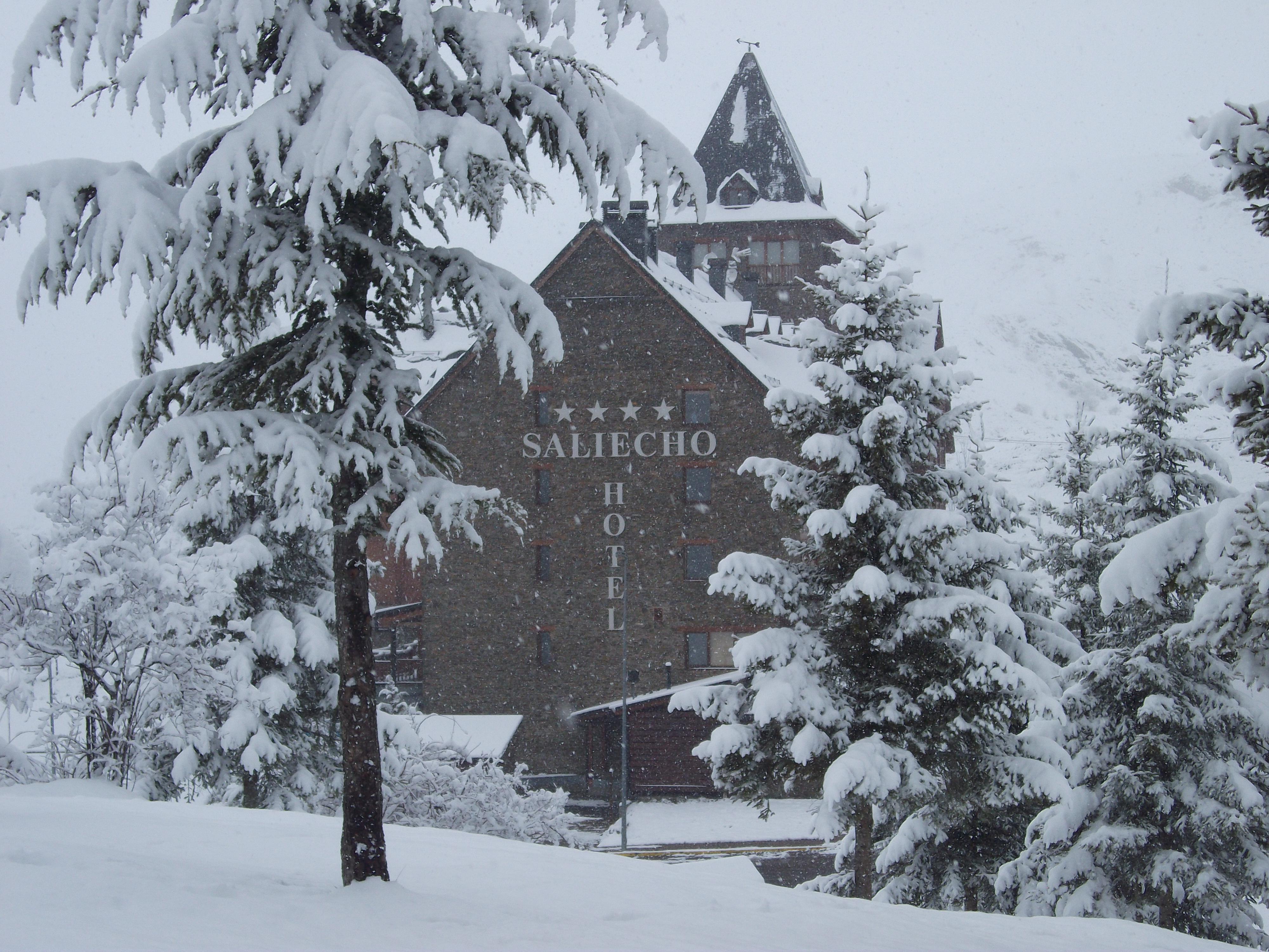 Hotel Saliecho Formigal Dış mekan fotoğraf