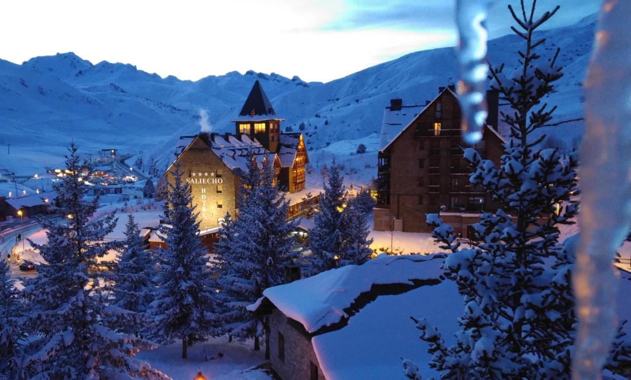 Hotel Saliecho Formigal Dış mekan fotoğraf